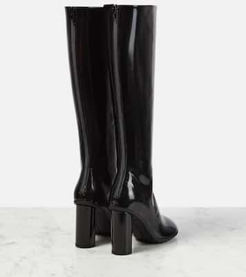 Botas altas de piel | Bottega Veneta
