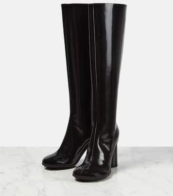 Botas altas de piel | Bottega Veneta