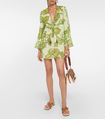 Printed ramie tunic | Etro
