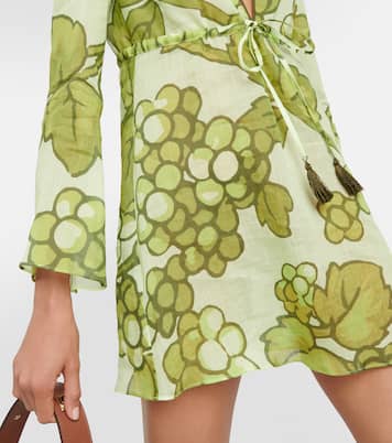 Printed ramie tunic | Etro