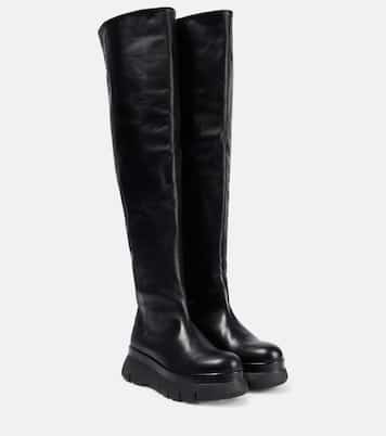 Botas mosqueteras Malyx de piel | Isabel Marant