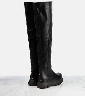 Botas mosqueteras Malyx de piel | Isabel Marant