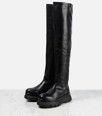 Botas mosqueteras Malyx de piel | Isabel Marant