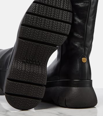 Botas mosqueteras Malyx de piel | Isabel Marant