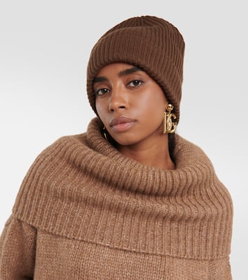 Wool and cashmere beanie | Dolce&Gabbana