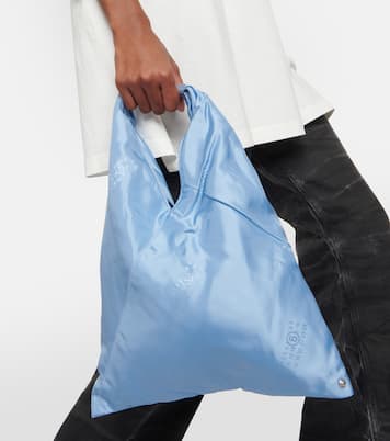Borsa Japanese Small rifinita in pelle | MM6 Maison Margiela