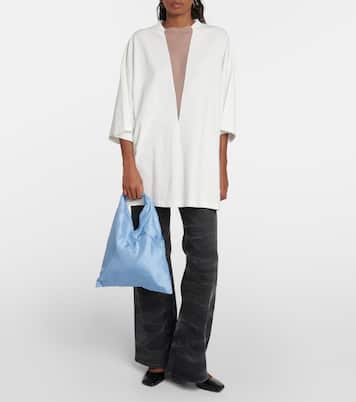 Borsa Japanese Small rifinita in pelle | MM6 Maison Margiela