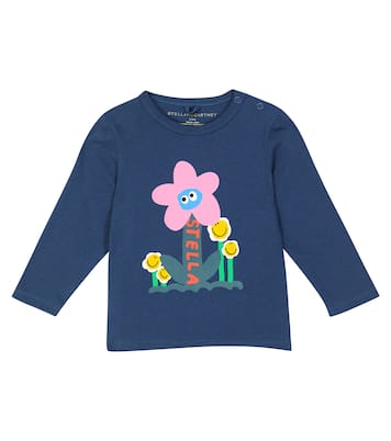 Bébé – Top imprimé en coton | Stella McCartney Kids