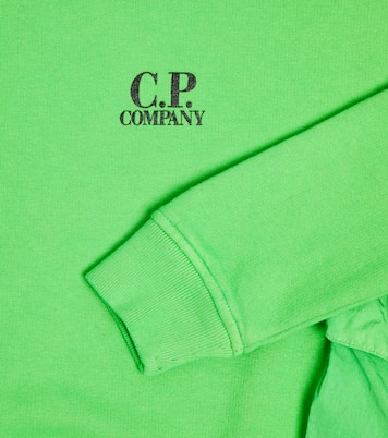 Sweatshirt U16 aus Baumwoll-Fleece | C.P. Company Kids