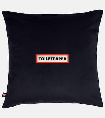 x Toiletpaper Lipsticks cushion | Seletti