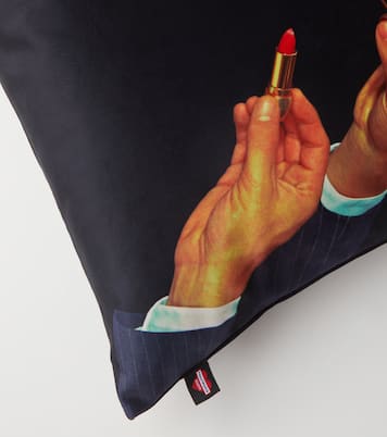 x Toiletpaper Lipsticks cushion | Seletti