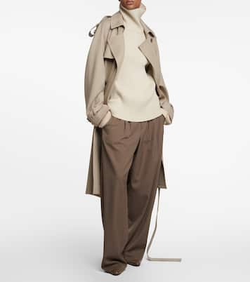 Pullover Dua in cotone e cashmere | The Row