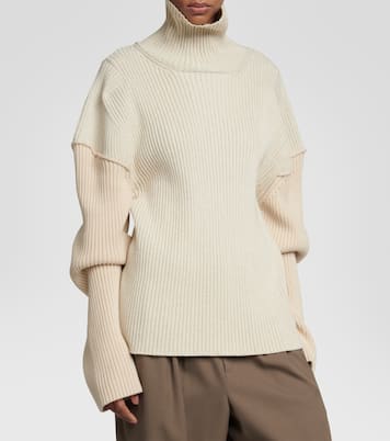 Pullover Dua in cotone e cashmere | The Row