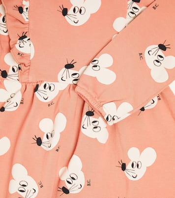 Baby Mouse cotton-blend dress | Bobo Choses