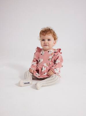 Baby Mouse cotton-blend dress | Bobo Choses
