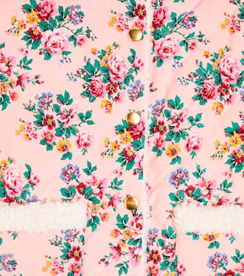 Abrigo Dalila de algodón floral | Louise Misha