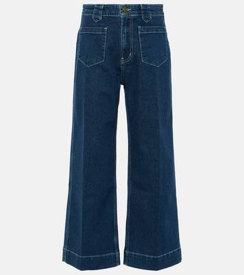 Cropped Straight Jeans Utility Relaxed | Frame