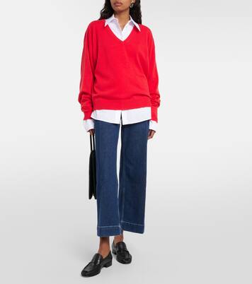 Cropped Straight Jeans Utility Relaxed | Frame