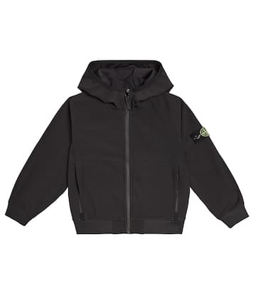 Hooded jacket | Stone Island Junior