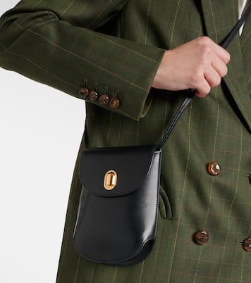 Borsa a tracolla Tondo in pelle | Savette