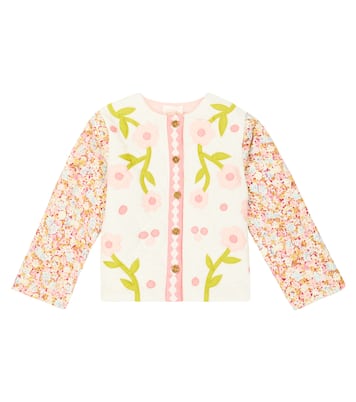 Chaqueta Orisha de algodón estampada | Louise Misha