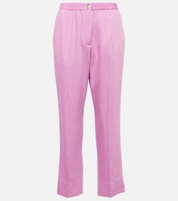Pantaloni regular cropped Tottenham | Joseph