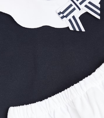 Bébé – Set top et culotte bloomer en coton | Patachou