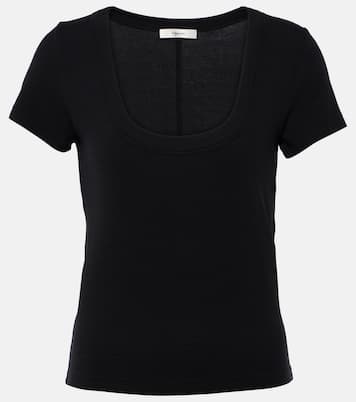 Top Rib Baby Tee | Frame