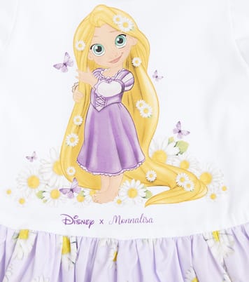 Baby - Abito in misto cotone con stampa | Monnalisa