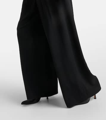 Pantalon ample en laine mélangée | Dries Van Noten