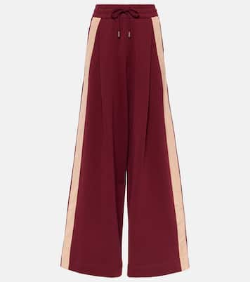 Pantaloni sportivi in jersey di cotone | Dries Van Noten