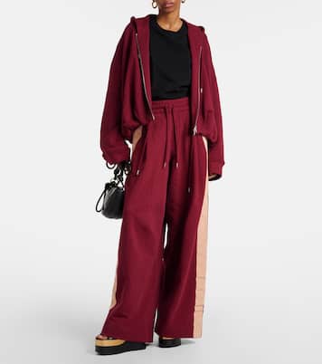 Pantaloni sportivi in jersey di cotone | Dries Van Noten