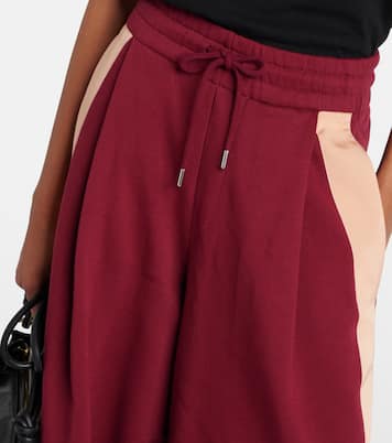 Pantaloni sportivi in jersey di cotone | Dries Van Noten