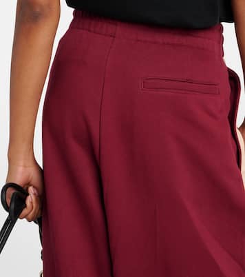 Pantaloni sportivi in jersey di cotone | Dries Van Noten