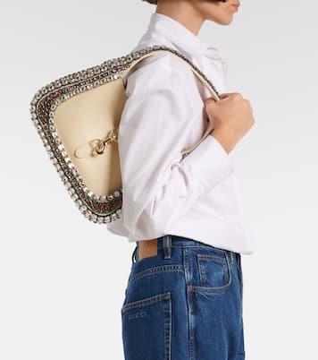 Verzierte Schultertasche Gucci Jackie Small | Gucci