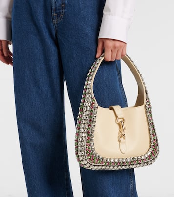 Verzierte Schultertasche Gucci Jackie Small | Gucci