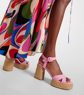 Sandalias Calakala 70 de ante | Christian Louboutin