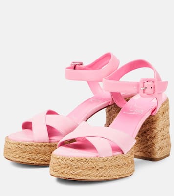 Sandalias Calakala 70 de ante | Christian Louboutin