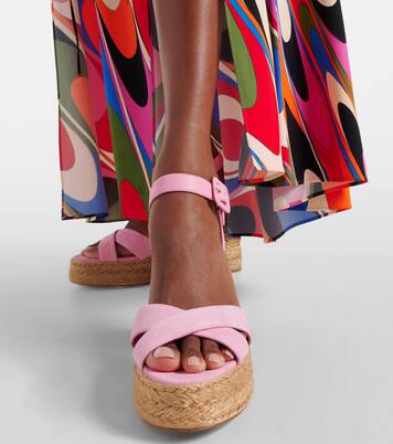 Sandalias Calakala 70 de ante | Christian Louboutin
