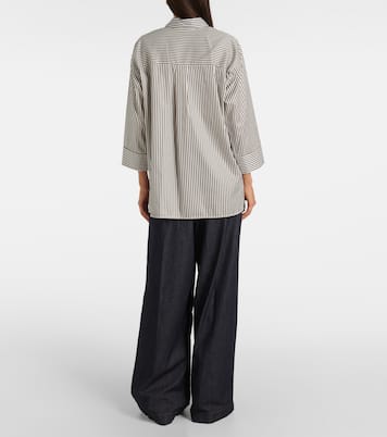 Bluse Fano aus Baumwoll-Twill | 'S Max Mara