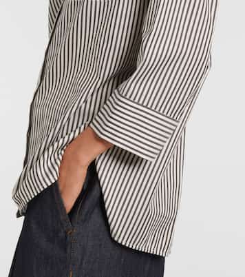 Bluse Fano aus Baumwoll-Twill | 'S Max Mara