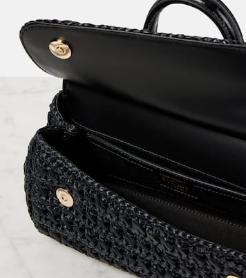 Sac Sicily Medium en raphia | Dolce&Gabbana