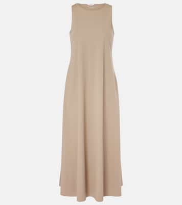 Leisure Pier jersey midi dress | Max Mara