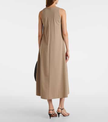 Leisure Pier jersey midi dress | Max Mara