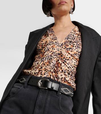 Ceinture Liliana en cuir | Isabel Marant