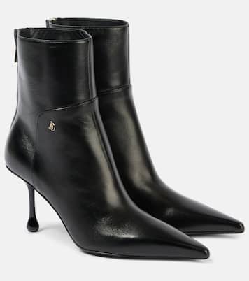 Ankle Boots Cycas 80 aus Leder | Jimmy Choo