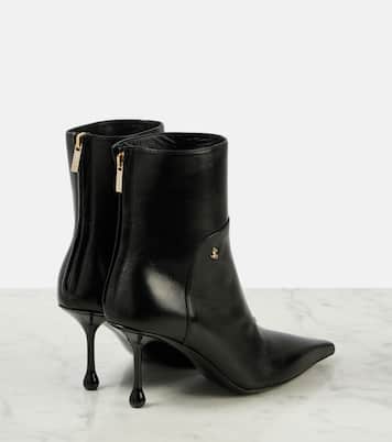 Ankle Boots Cycas 80 aus Leder | Jimmy Choo