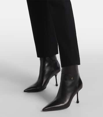 Ankle Boots Cycas 80 aus Leder | Jimmy Choo