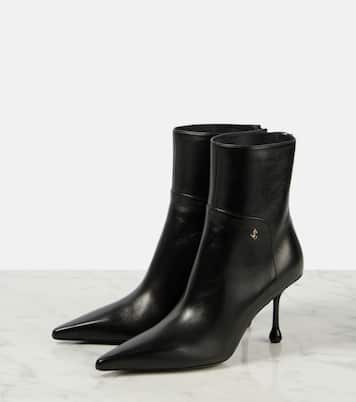 Ankle Boots Cycas 80 aus Leder | Jimmy Choo