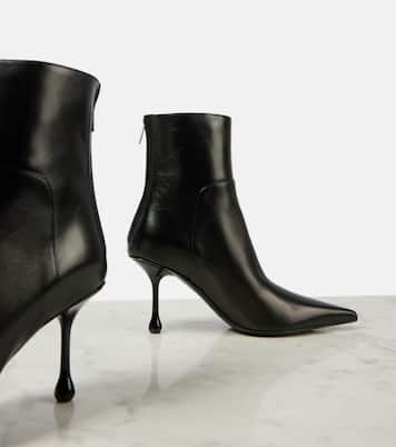 Ankle Boots Cycas 80 aus Leder | Jimmy Choo